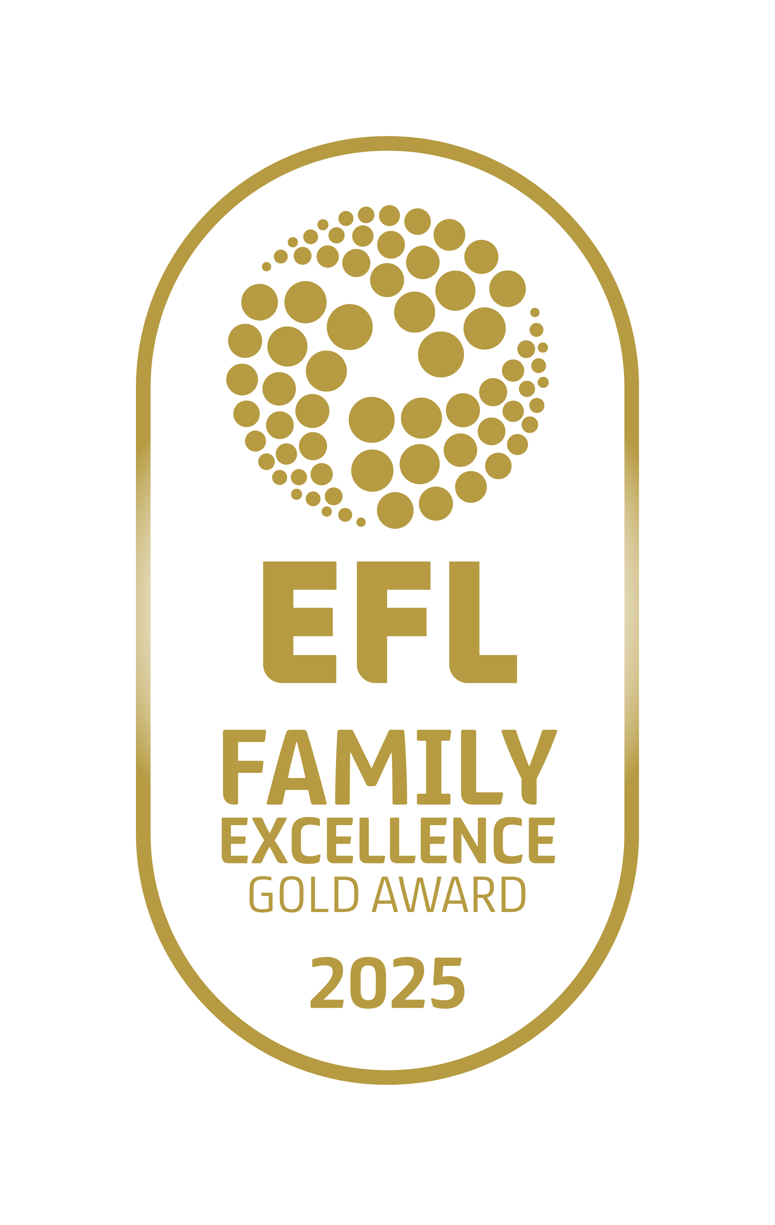 EFL FE gold